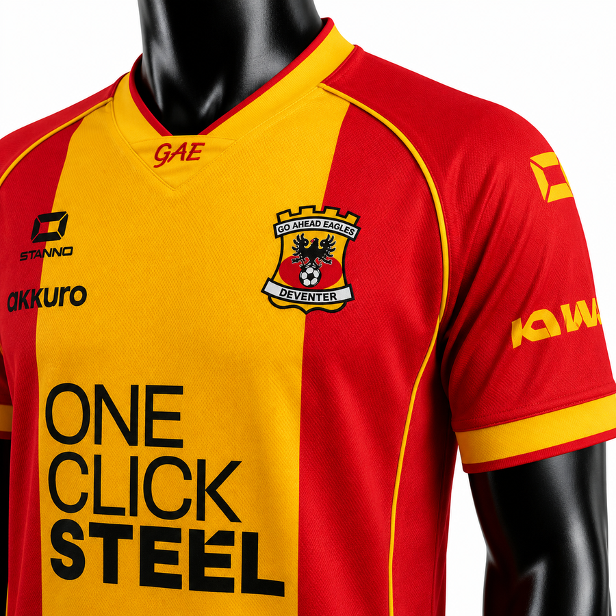 Go Ahead Eagles Home Jersey 2026/2027
