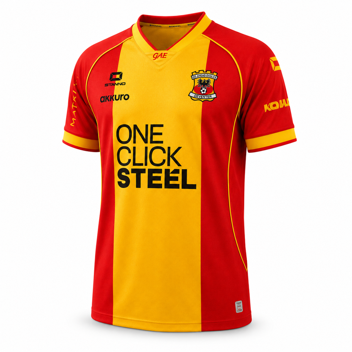 Go Ahead Eagles Home Jersey 2026/2027