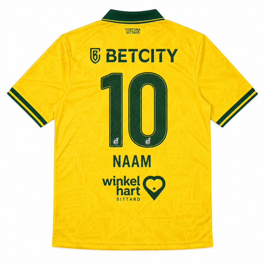 Fortuna Sittard Home Jersey 2026/2027