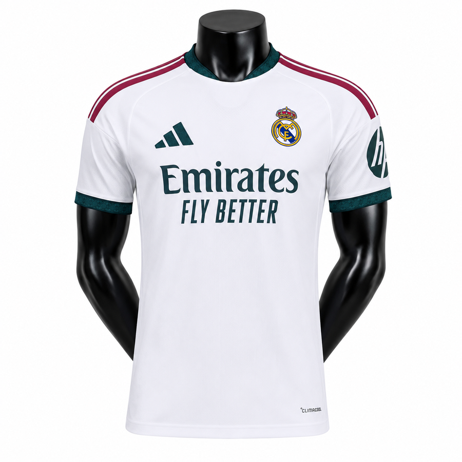 Real Madrid Home Jersey 2026/2027