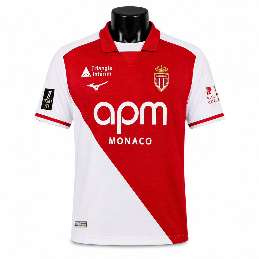 AS Monaco Home Jersey 2026/2027
