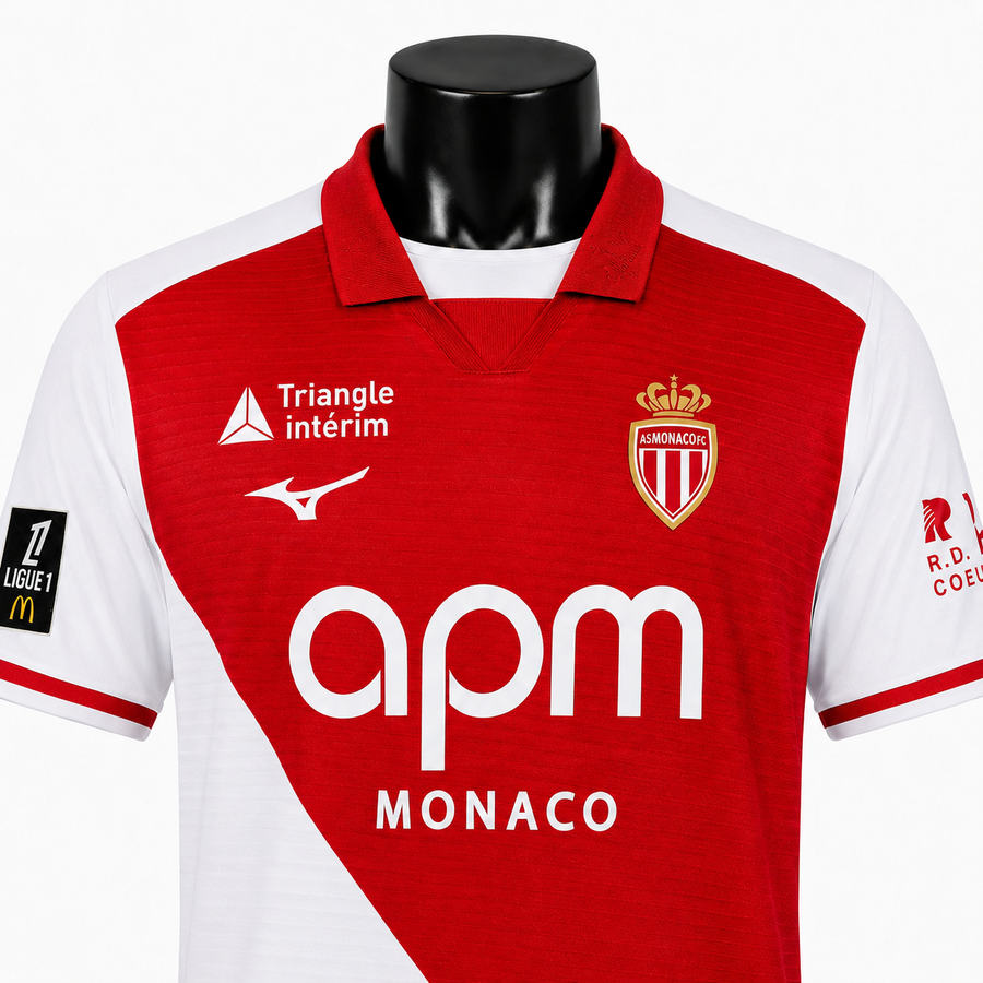 AS Monaco Home Jersey 2026/2027