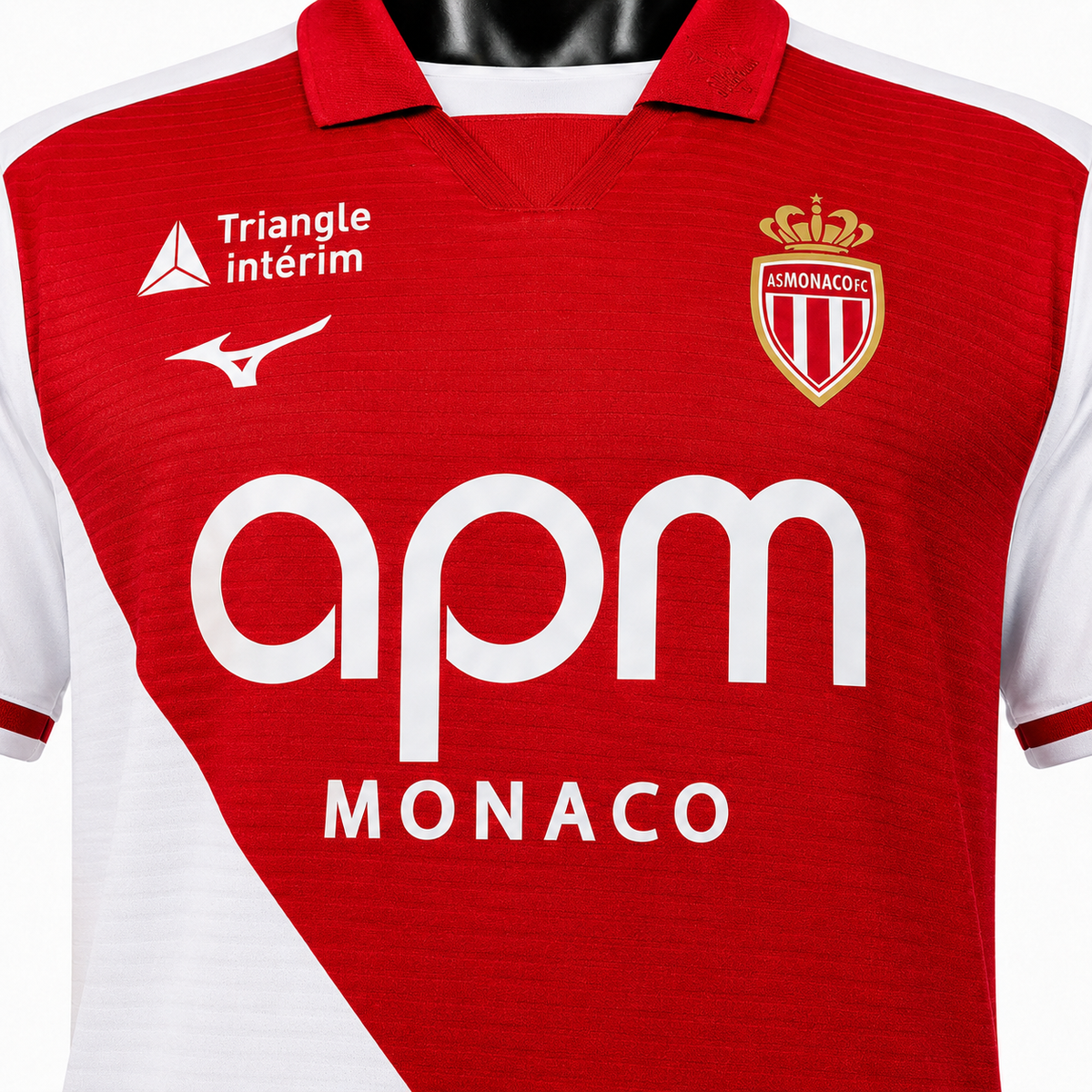 AS Monaco Home Jersey 2026/2027