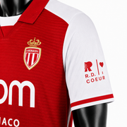 AS Monaco Home Jersey 2026/2027