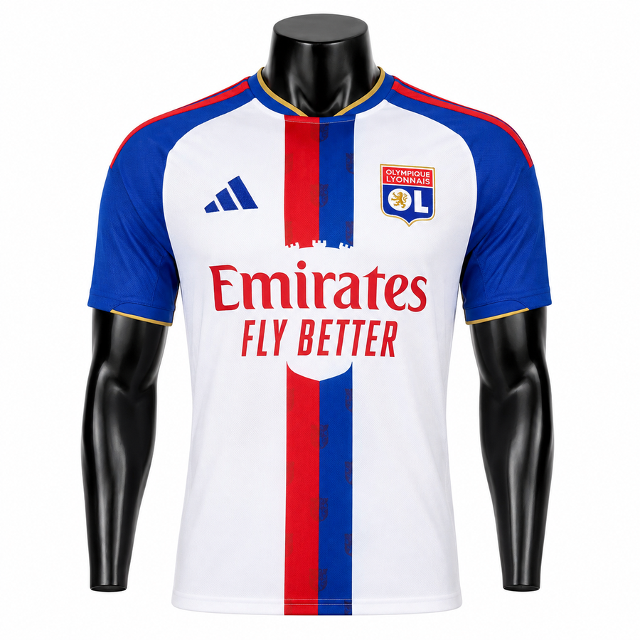 OL Lyon Home Jersey 2026/2027