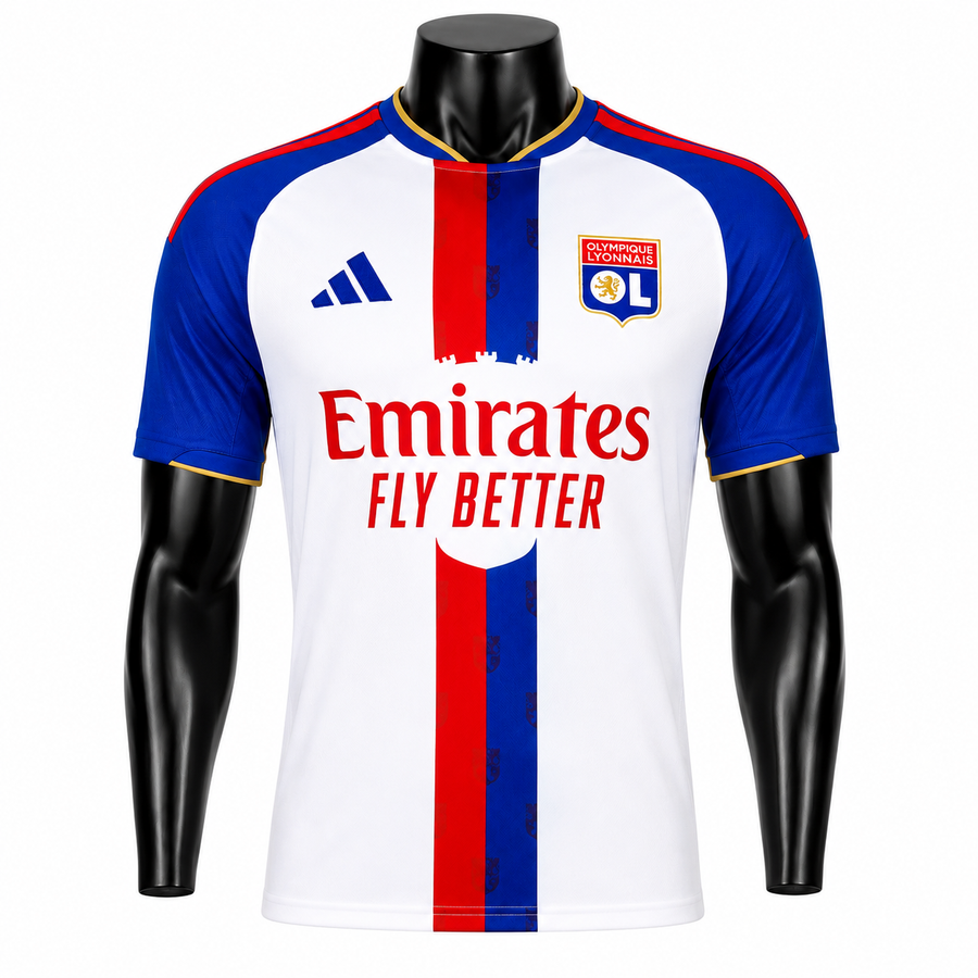 OL Lyon Home Jersey 2026/2027