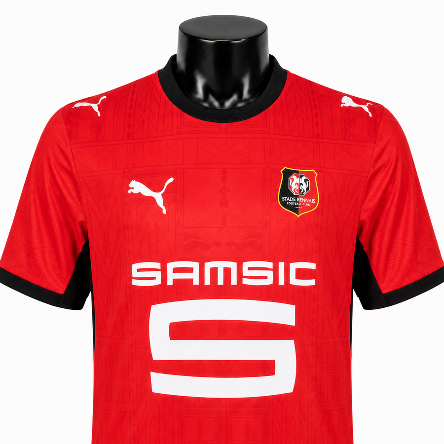 Stade Rennais Home Jersey 2026/2027