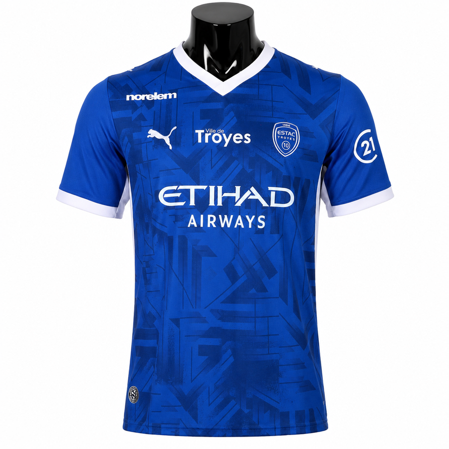 ES Troyes AC Home Jersey 2026/2027