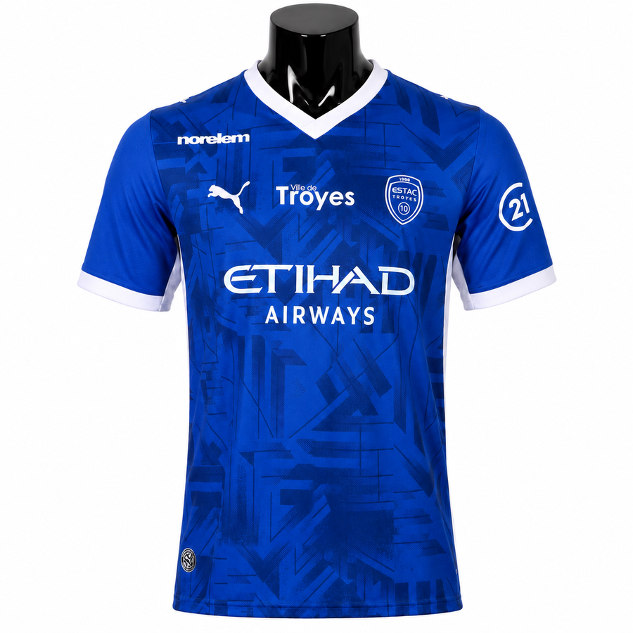 ES Troyes AC Home Jersey 2026/2027
