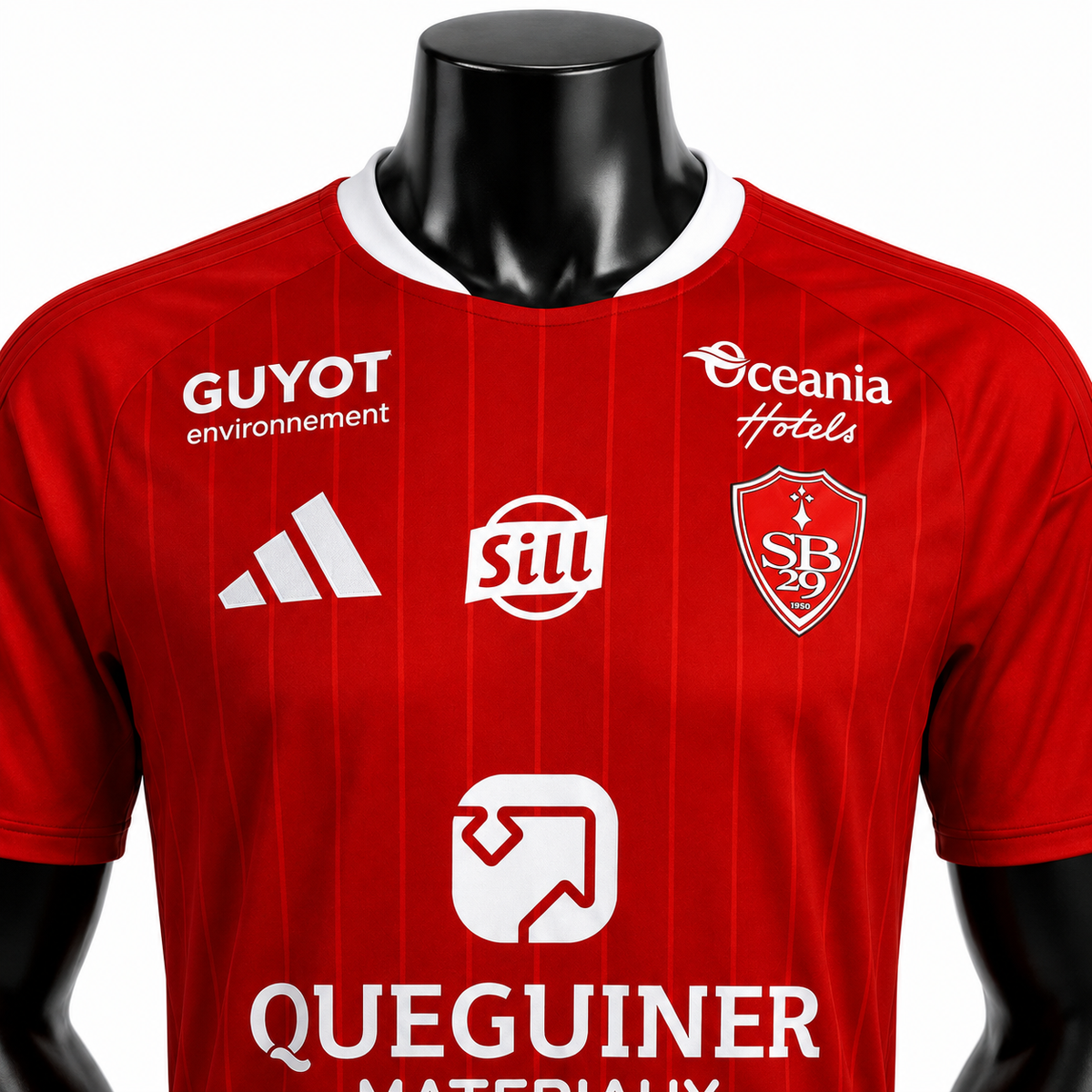Stade Brestois Home Jersey 2026/2027