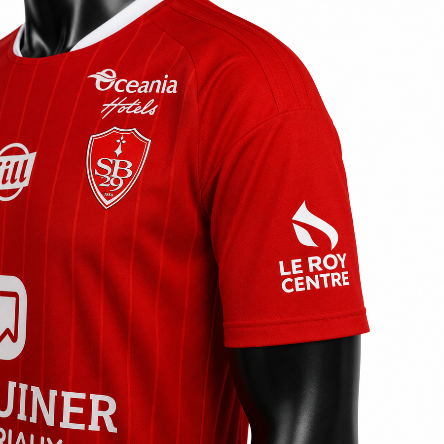 Stade Brestois Home Jersey 2026/2027