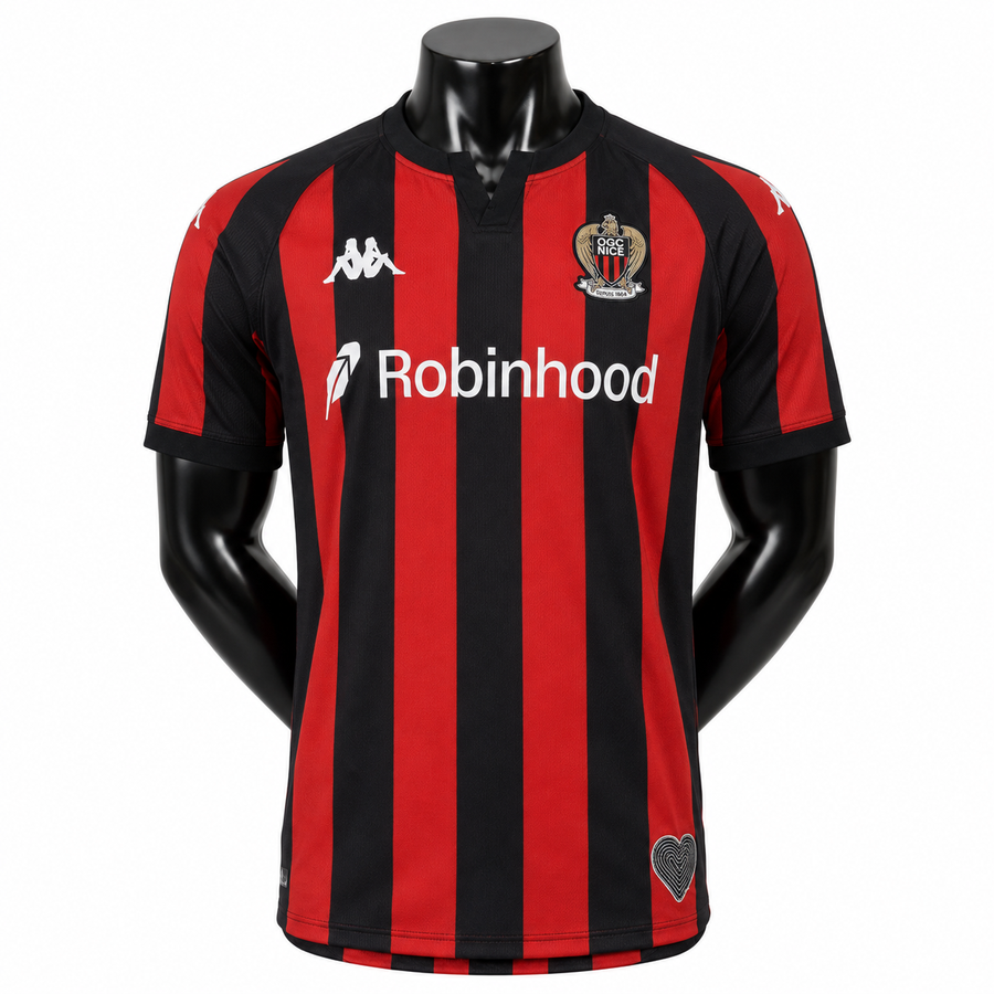 OGC Nice Home Jersey 2026/2027