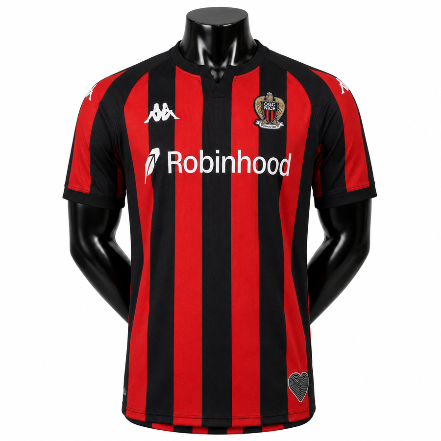 OGC Nice Home Jersey 2026/2027
