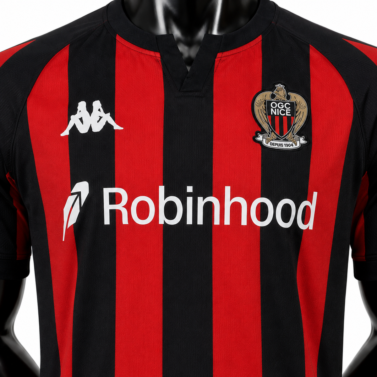 OGC Nice Home Jersey 2026/2027