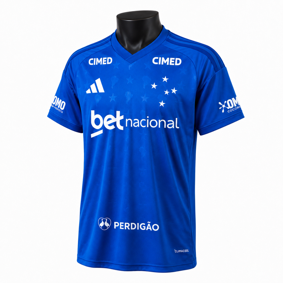 Cruzeiro Home Jersey 2026/2027
