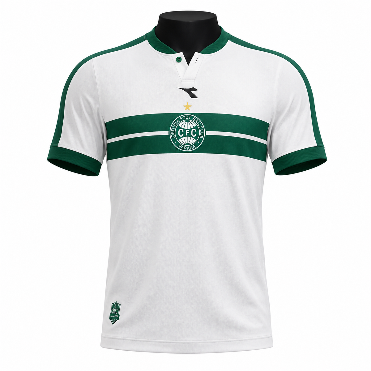 Coritiba Home Jersey 2026/2027