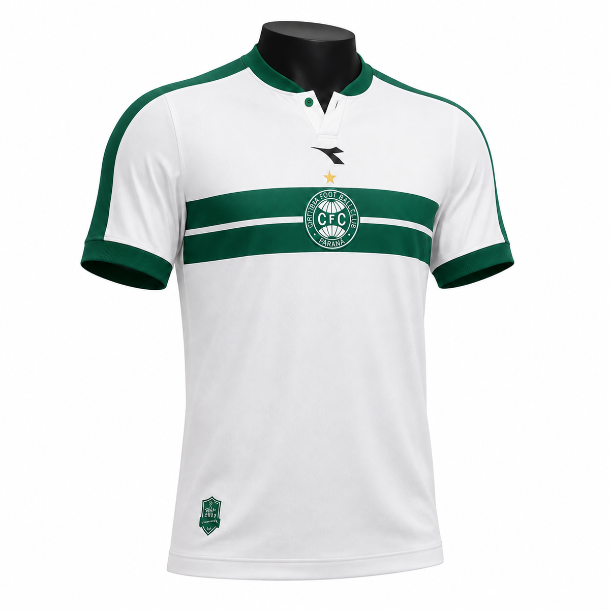 Coritiba Home Jersey 2026/2027