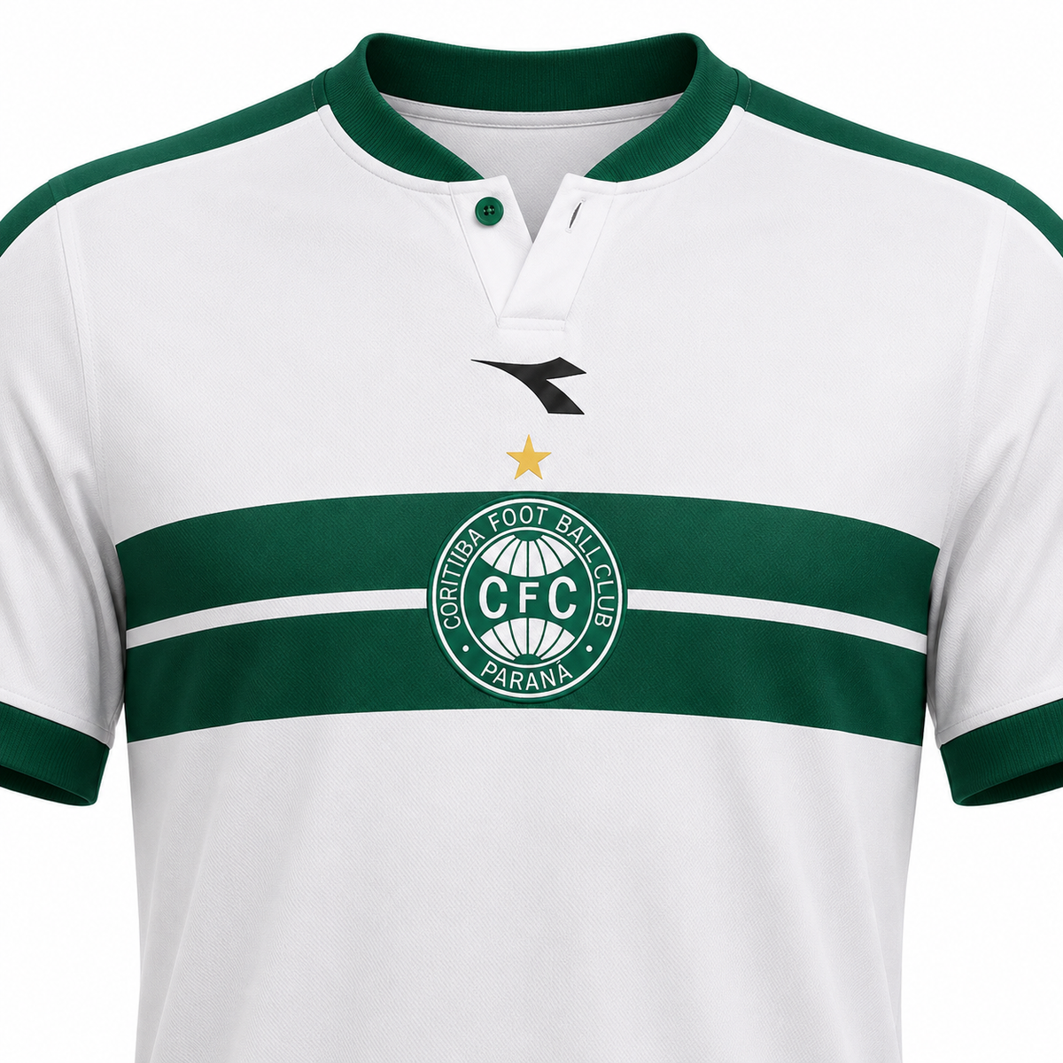 Coritiba Home Jersey 2026/2027