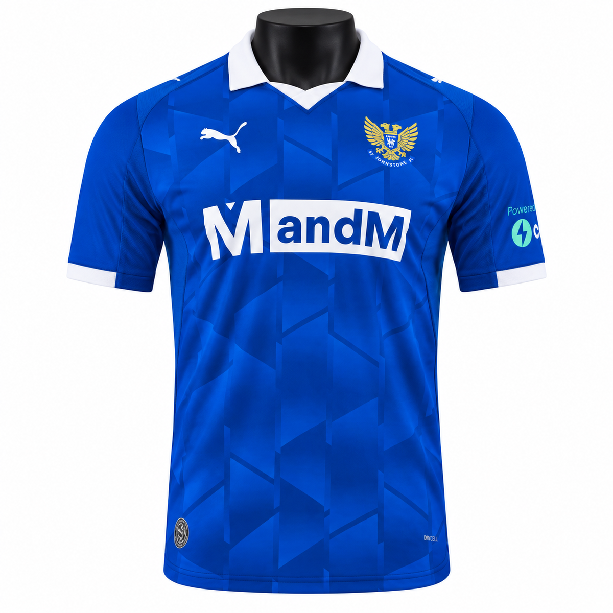 St Johnstone FC Home Jersey 2026/2027