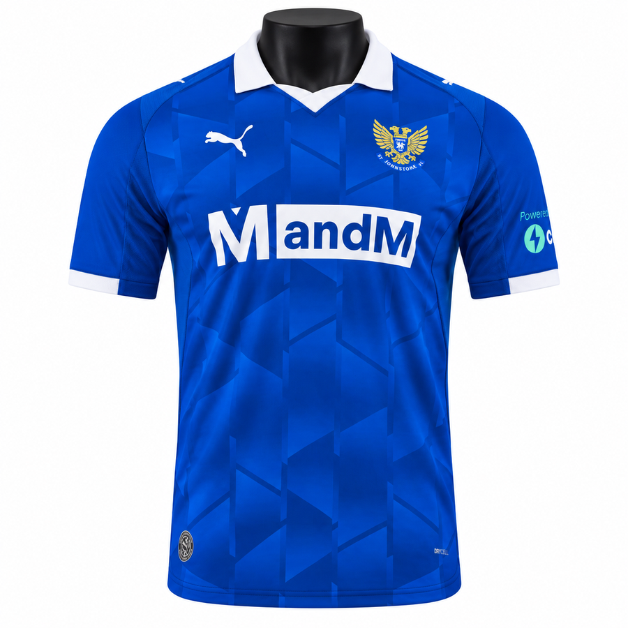 St Johnstone FC Home Jersey 2026/2027