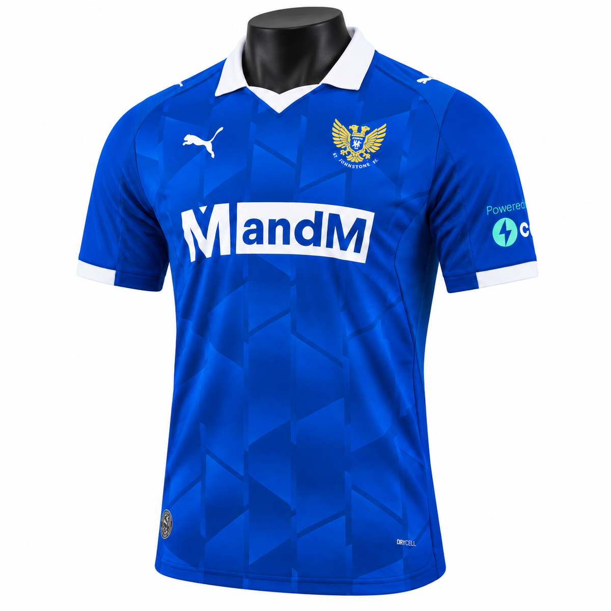 St Johnstone FC Home Jersey 2026/2027