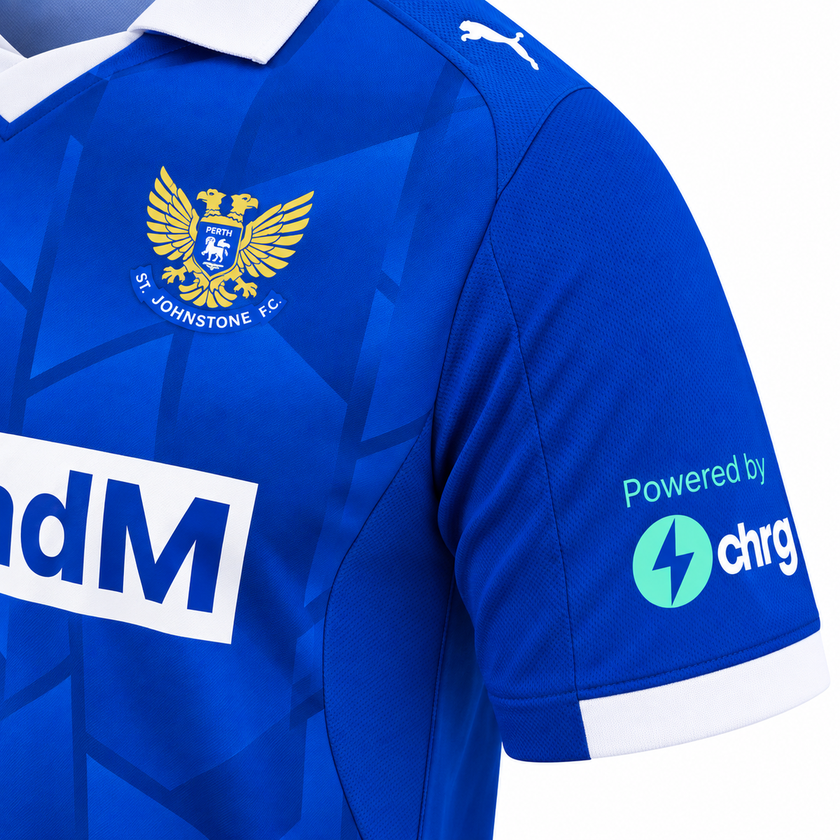 St Johnstone FC Home Jersey 2026/2027