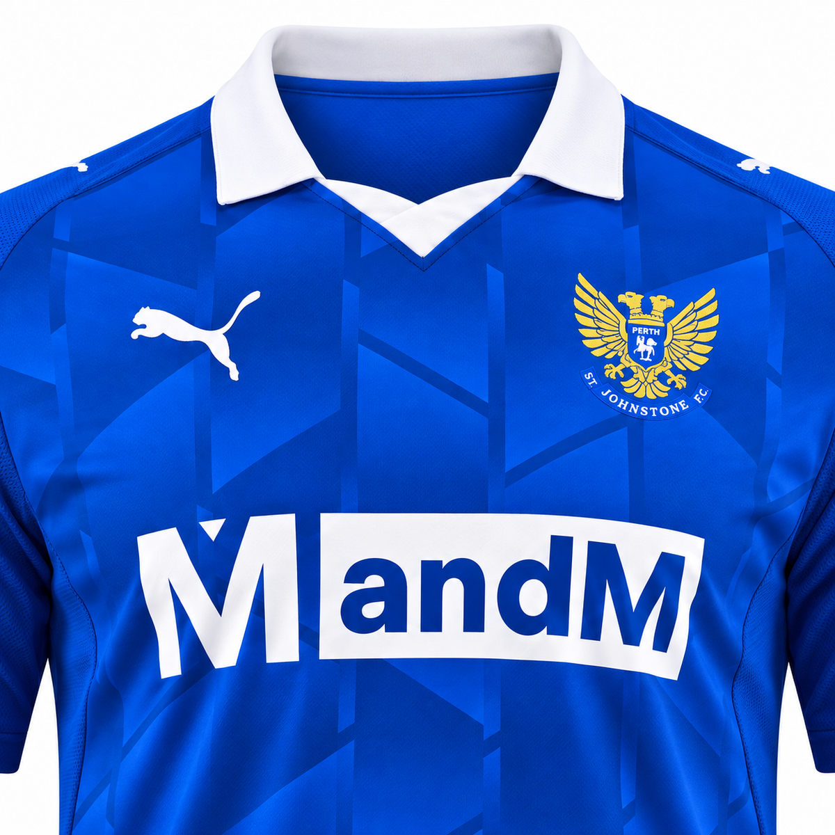 St Johnstone FC Home Jersey 2026/2027