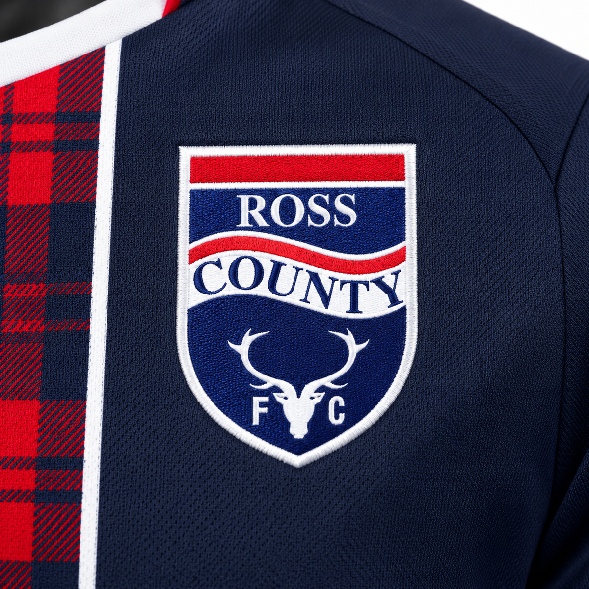 Ross County Home Jersey 2026/2027