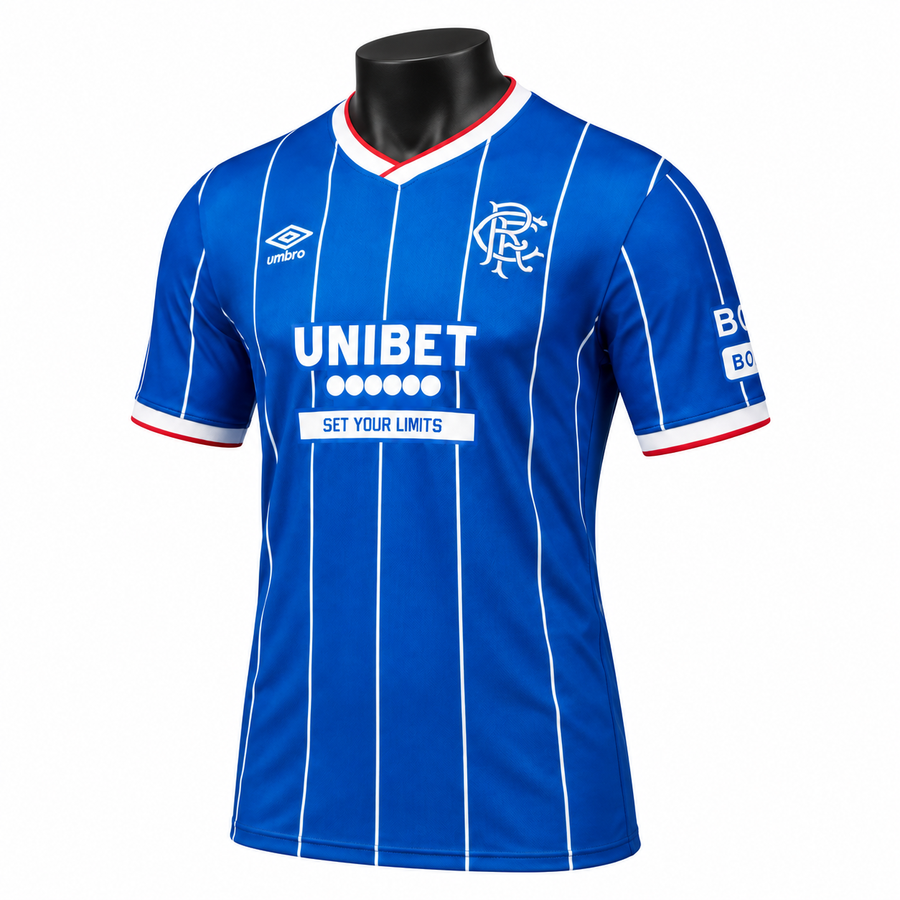 Rangers FC Home Jersey 2026/2027