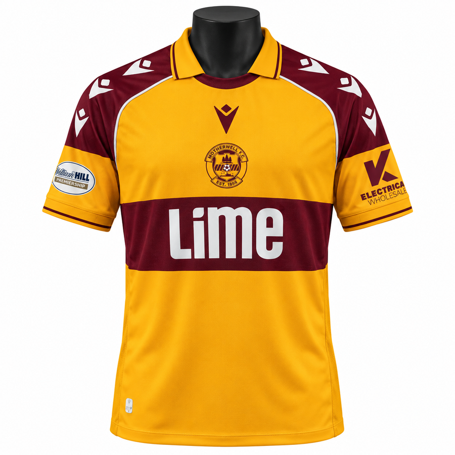 Motherwell FC Home Jersey 2026/2027