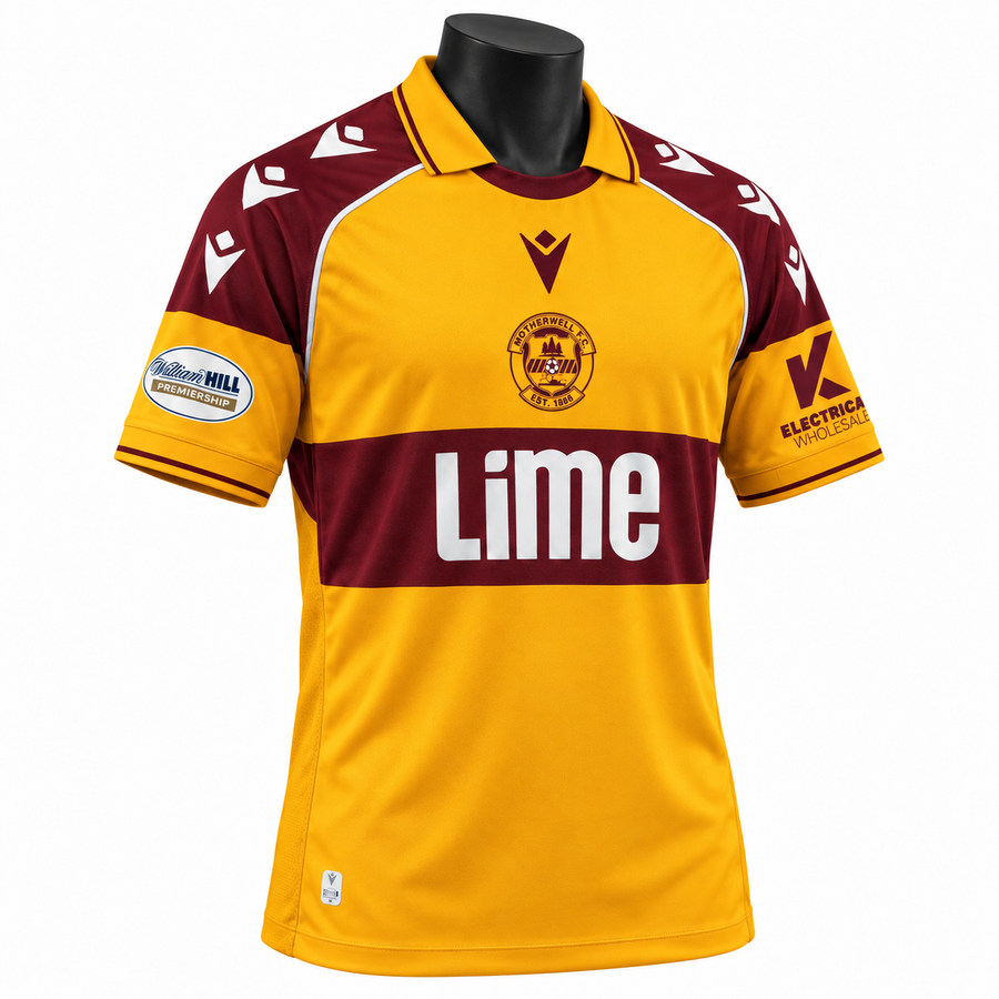 Motherwell FC Home Jersey 2026/2027