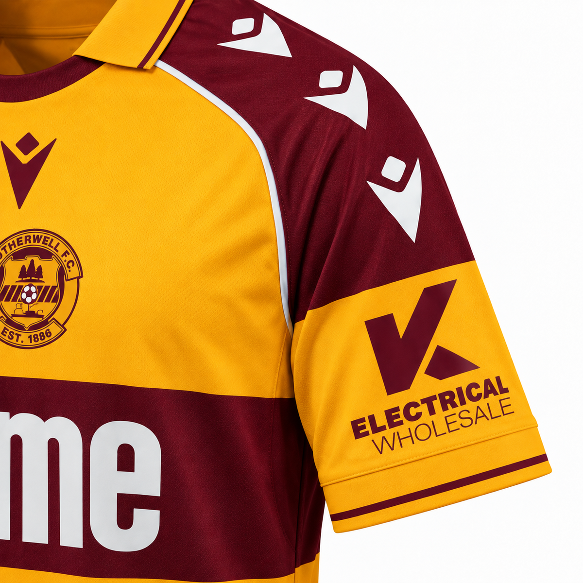Motherwell FC Home Jersey 2026/2027