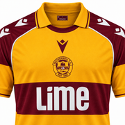 Motherwell FC Home Jersey 2026/2027