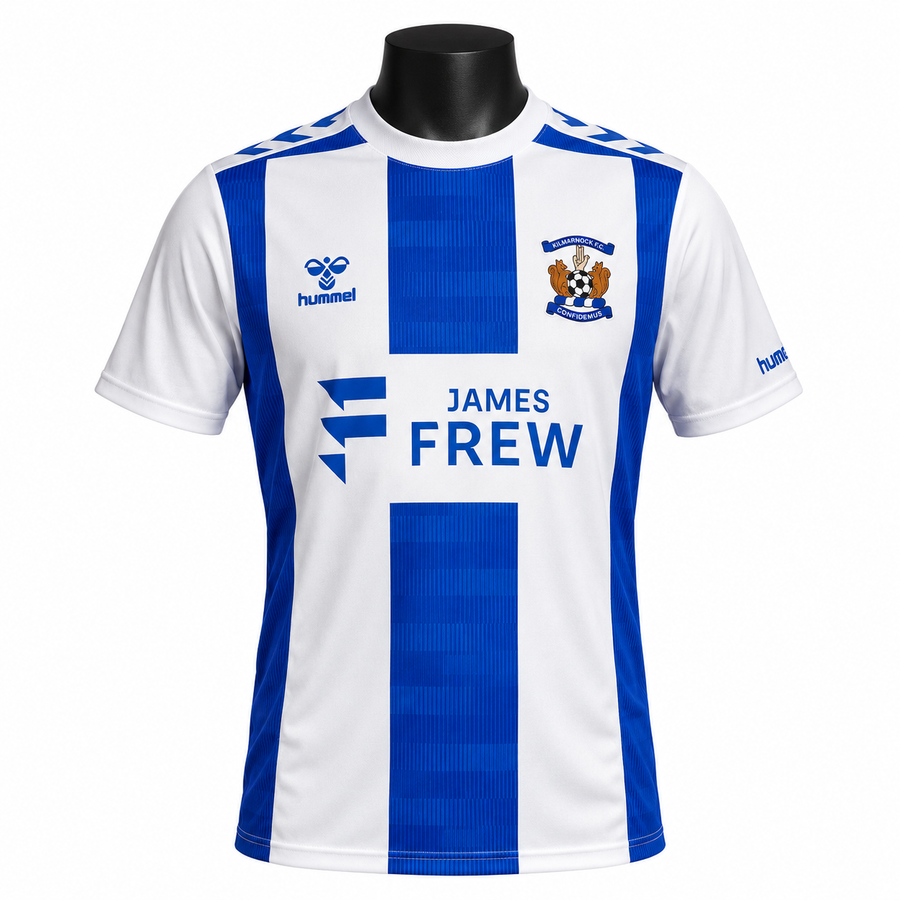 Kilmarnock FC Home Jersey 2026/2027