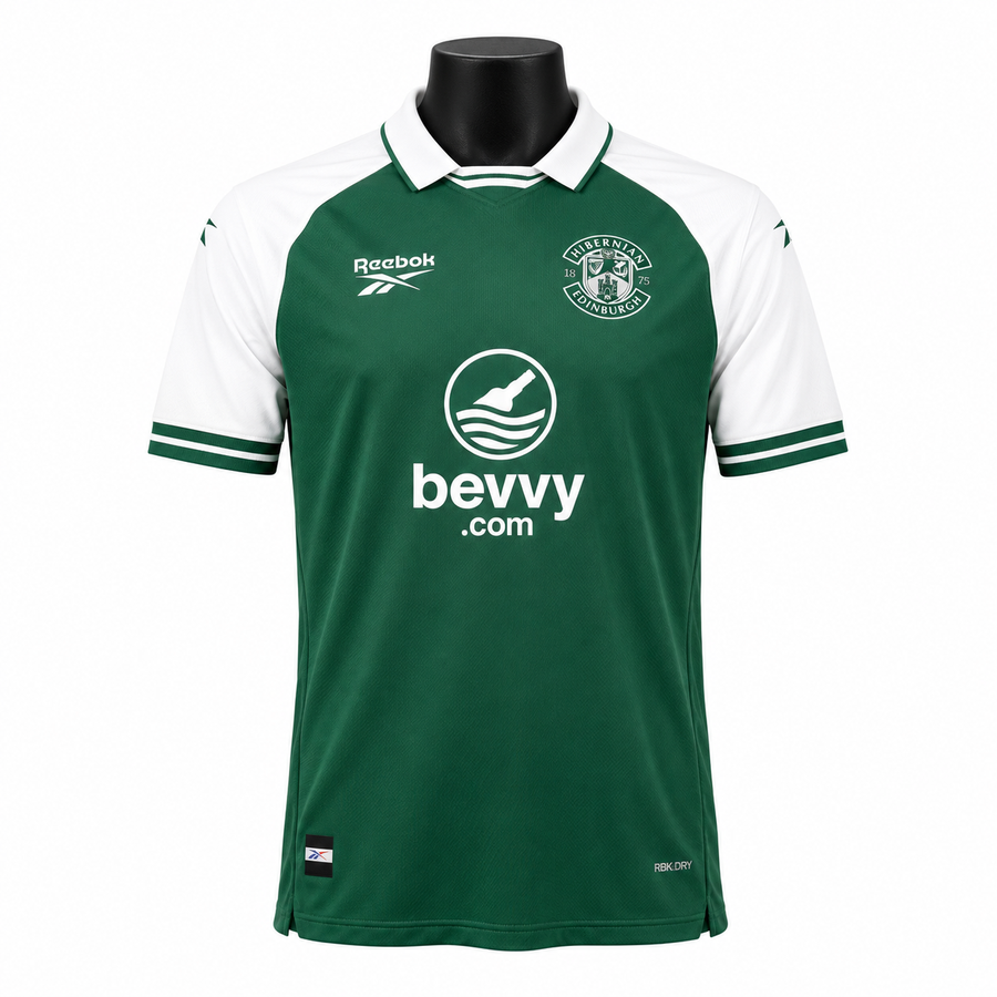 Hibernian FC Home Jersey 2026/2027