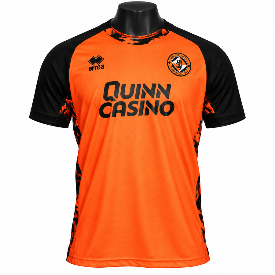 Dundee United Home Jersey 2026/2027