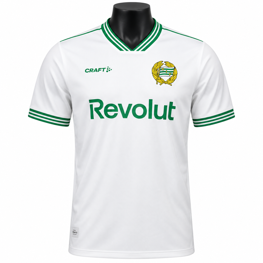 Hammarby IF Home Jersey 2026/2027