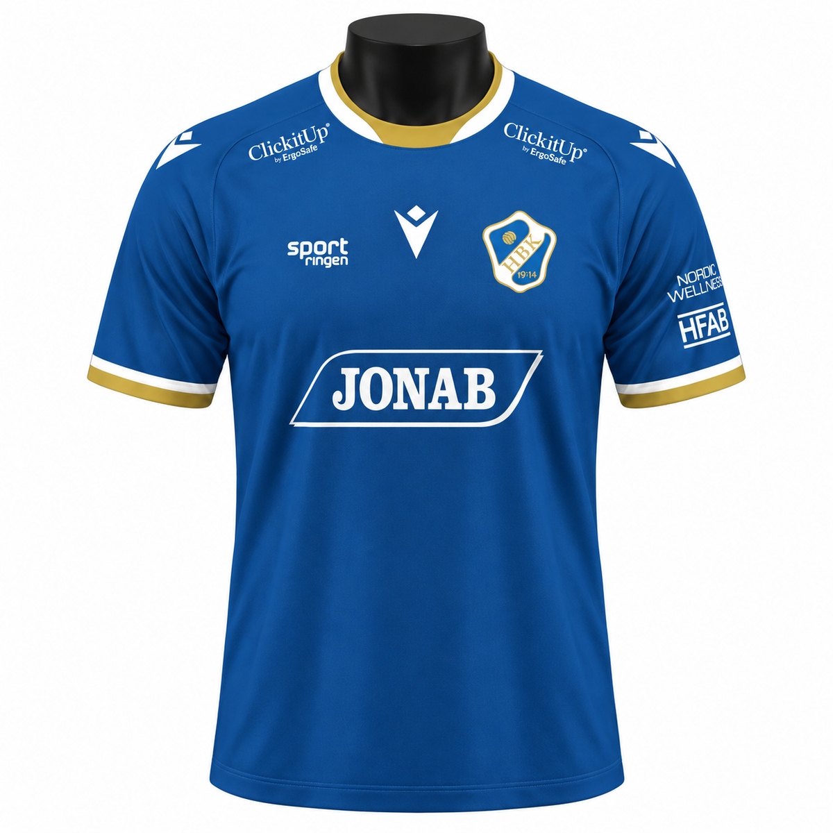 Halmstads BK Home Jersey 2026/2027