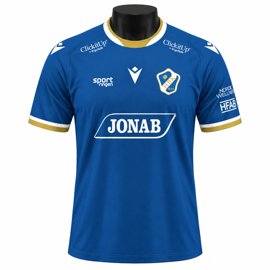 Halmstads BK Home Jersey 2026/2027