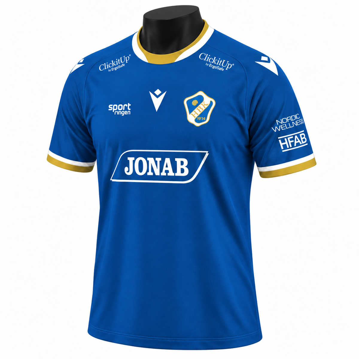 Halmstads BK Home Jersey 2026/2027