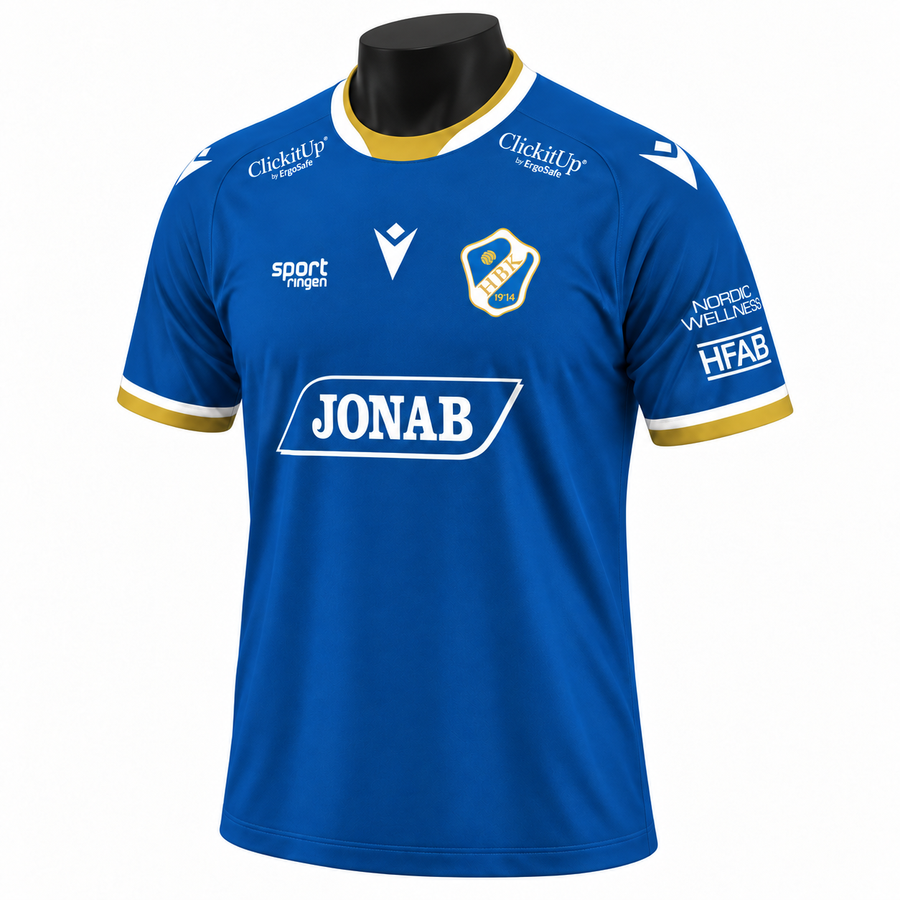 Halmstads BK Home Jersey 2026/2027