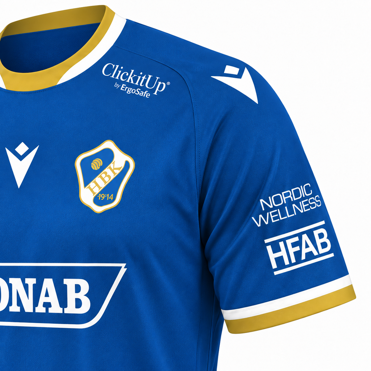 Halmstads BK Home Jersey 2026/2027