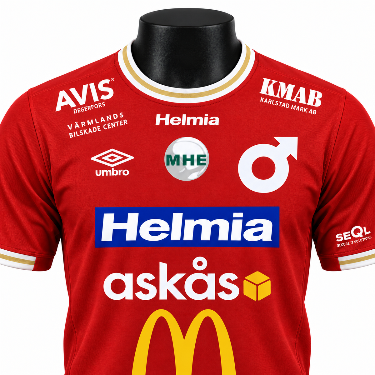 Degerfors IF Home Jersey 2026/2027