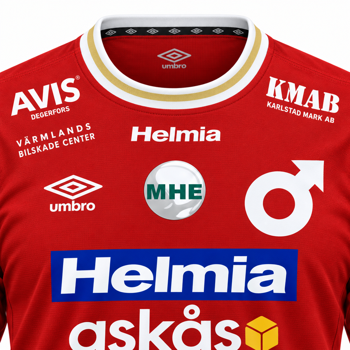 Degerfors IF Home Jersey 2026/2027