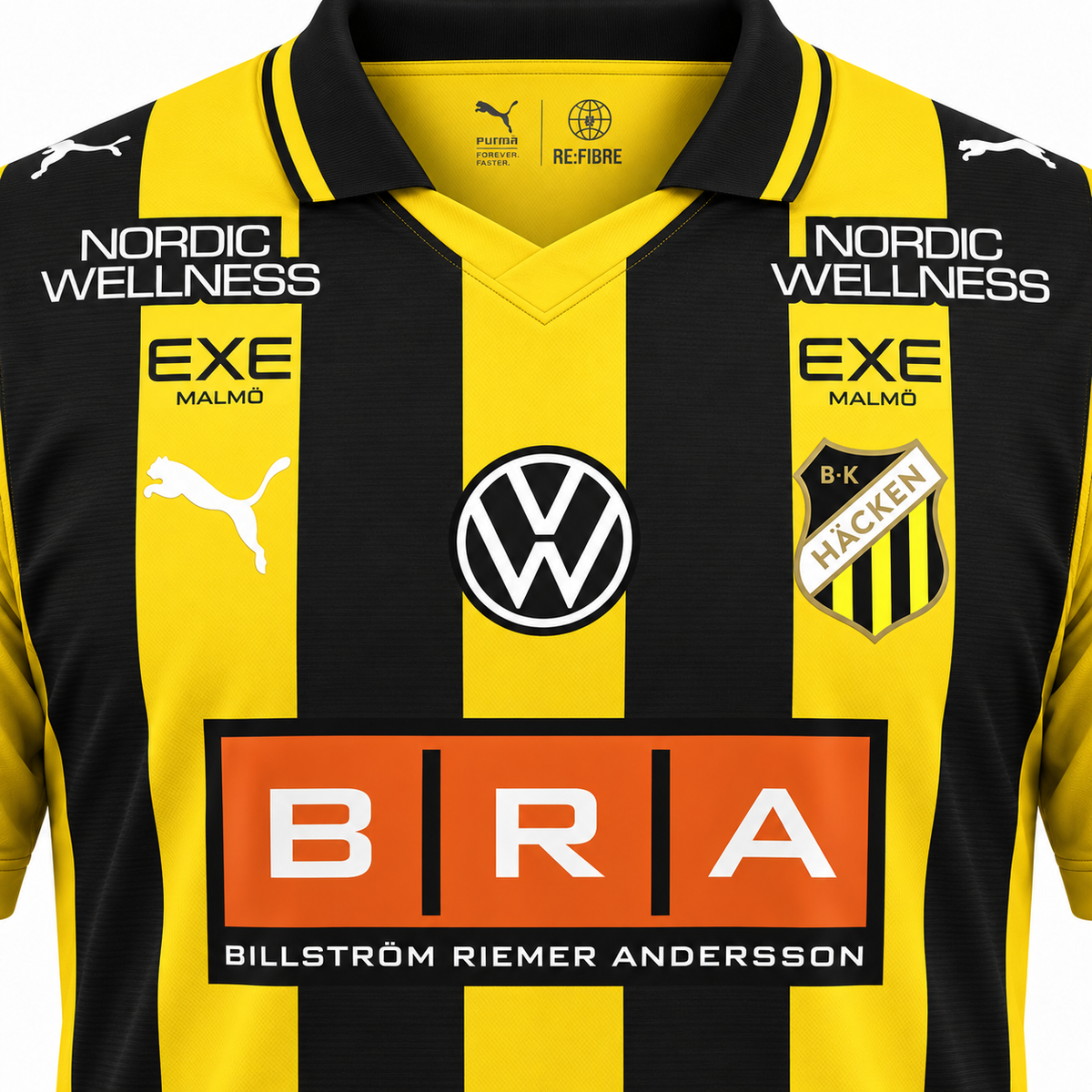 BK Häcken Home Jersey 2026/2027