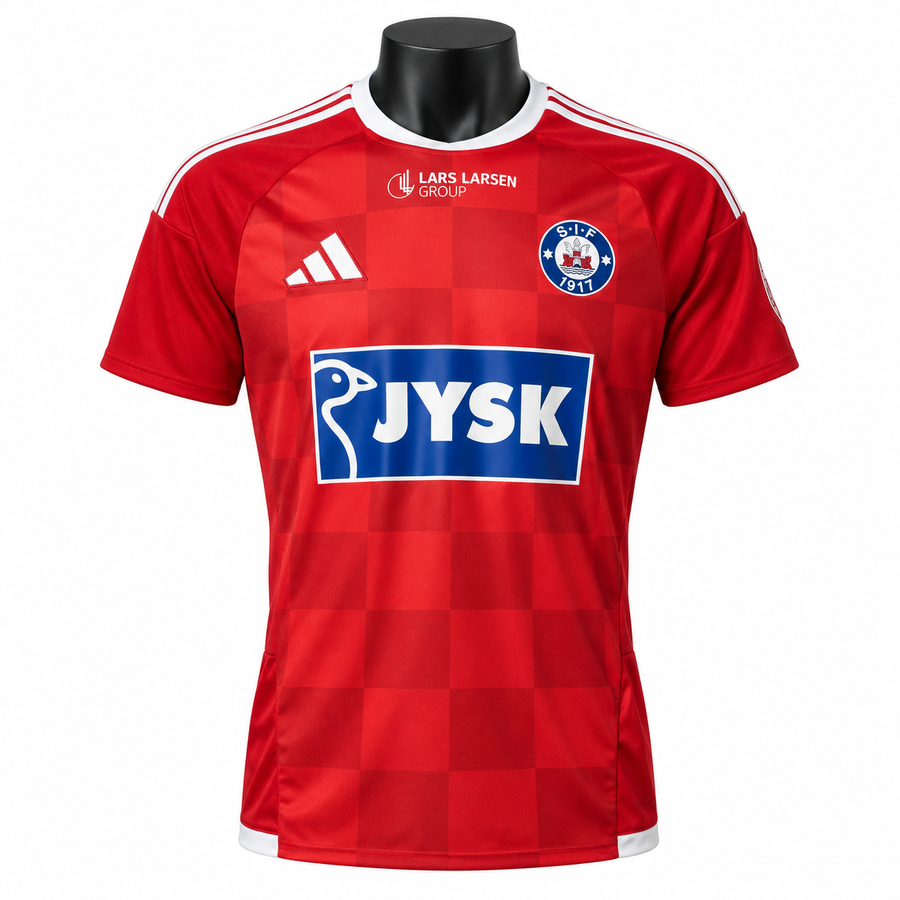 Silkeborg IF Home Jersey 2026/2027