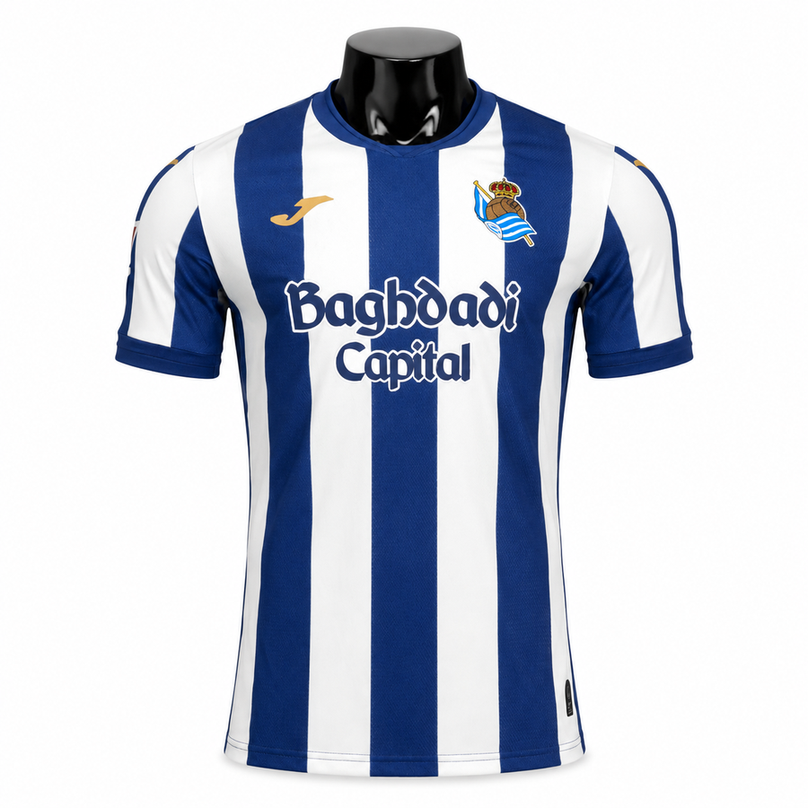 Real Sociedad Home Jersey 2026/2027