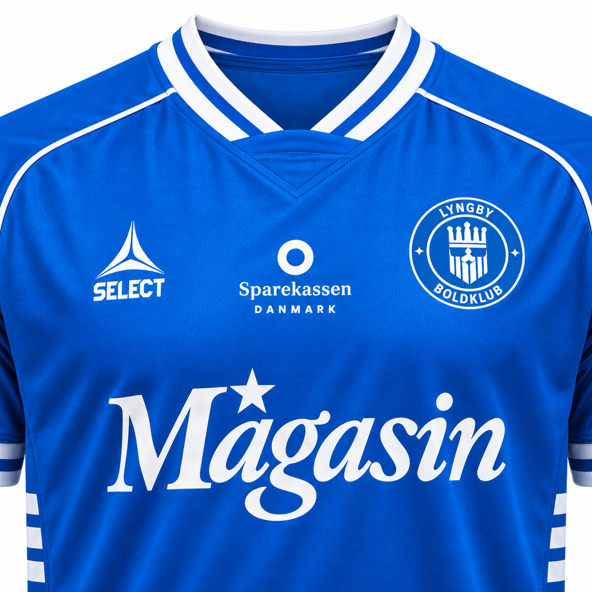 Lyngby Boldklub Home Jersey 2026/2027