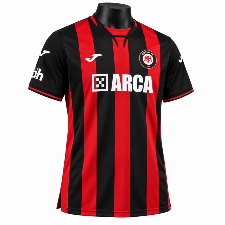 Çorum FK Home Jersey 2026/2027