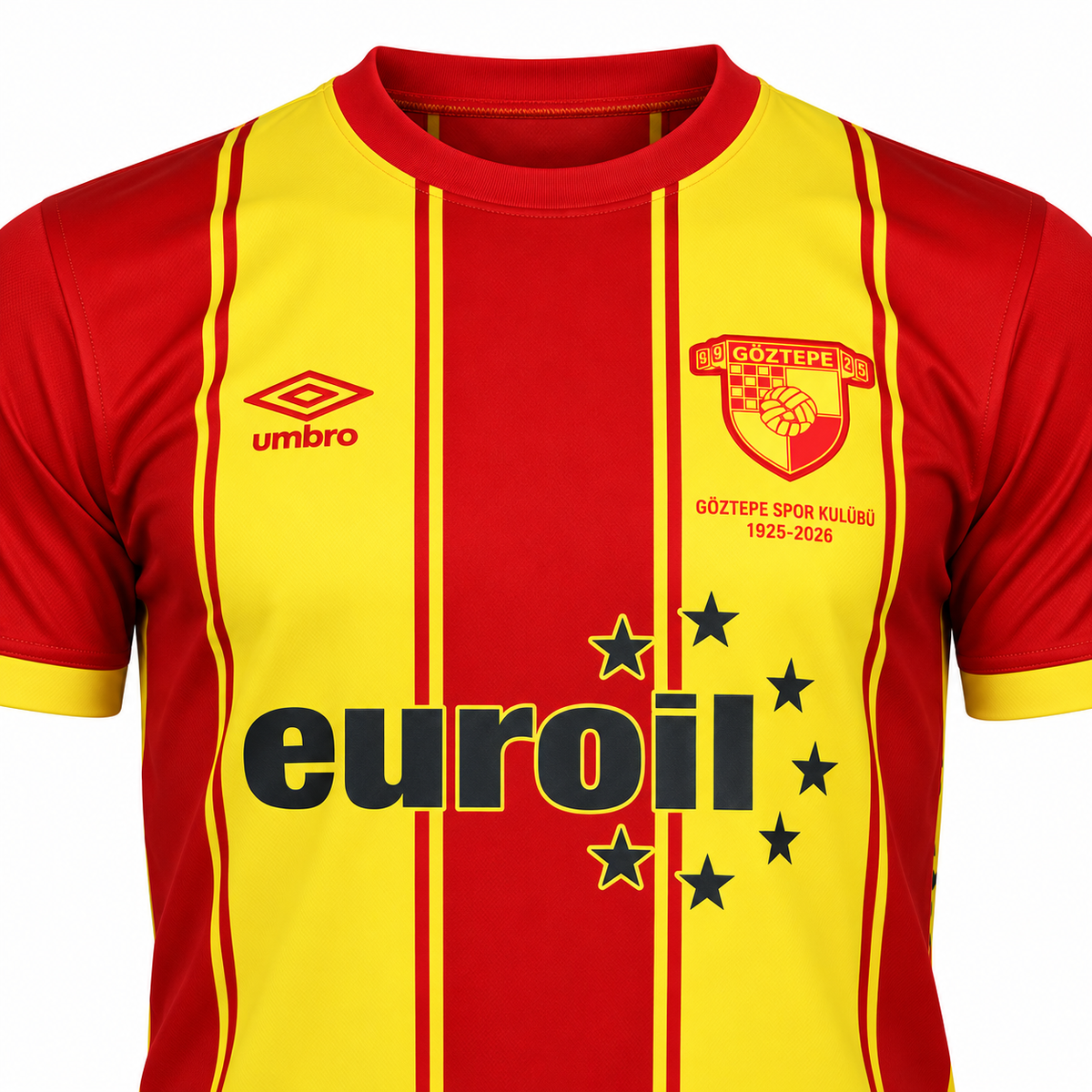 Göztepe SK Home Jersey 2026/2027